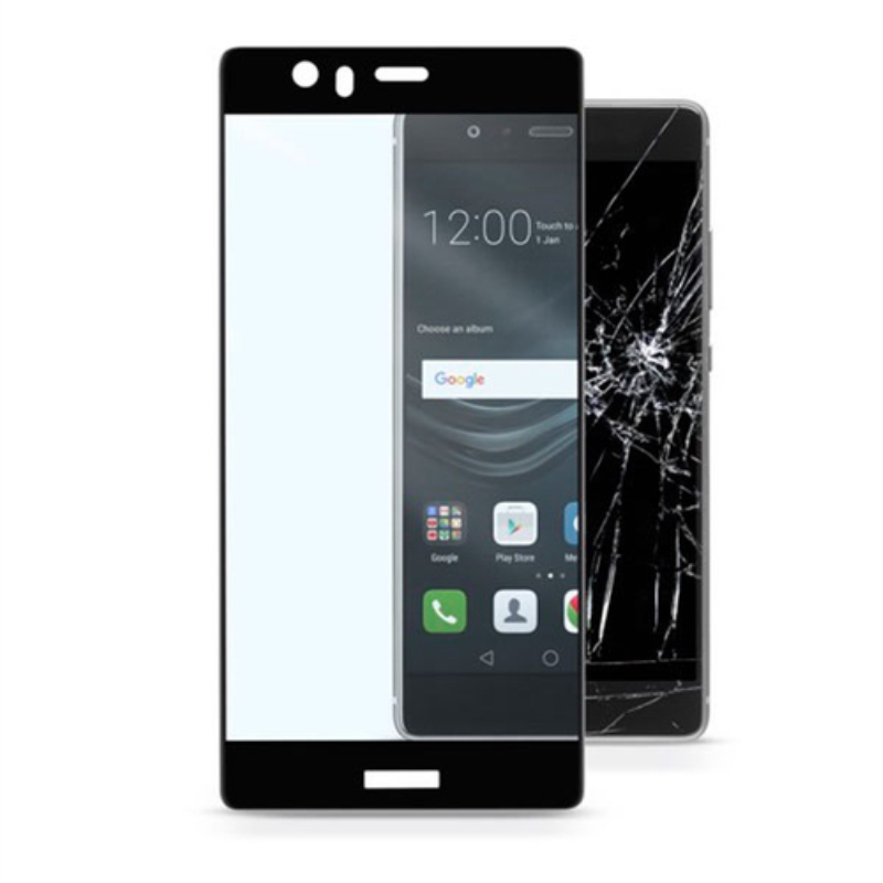 CELLULARLINE Pellicola protettiva in vetro temperato per Huawei P9 Cellular Line nero